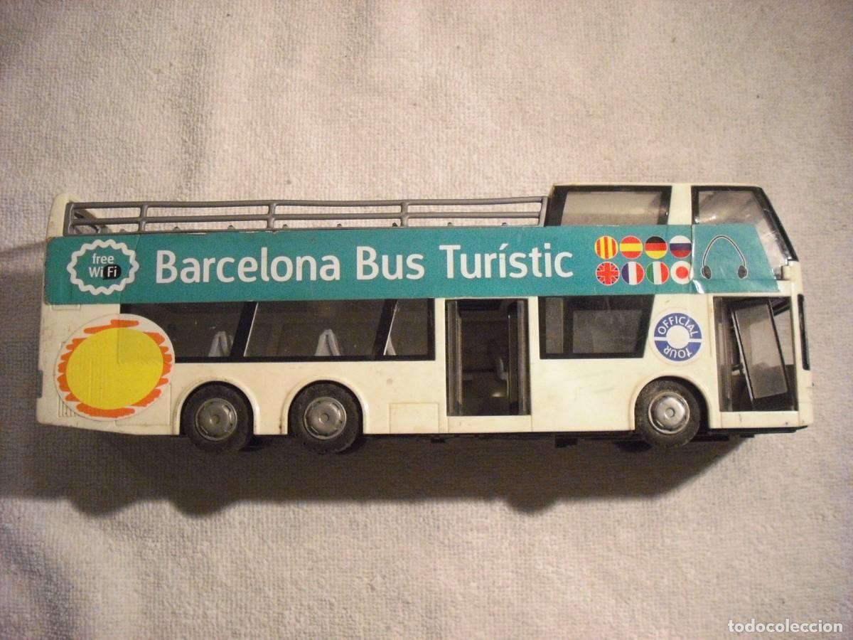 Auto in scala: BUS TURISTIC DE BARCELONA, 2 PISOS. 27 CM DE LARGO