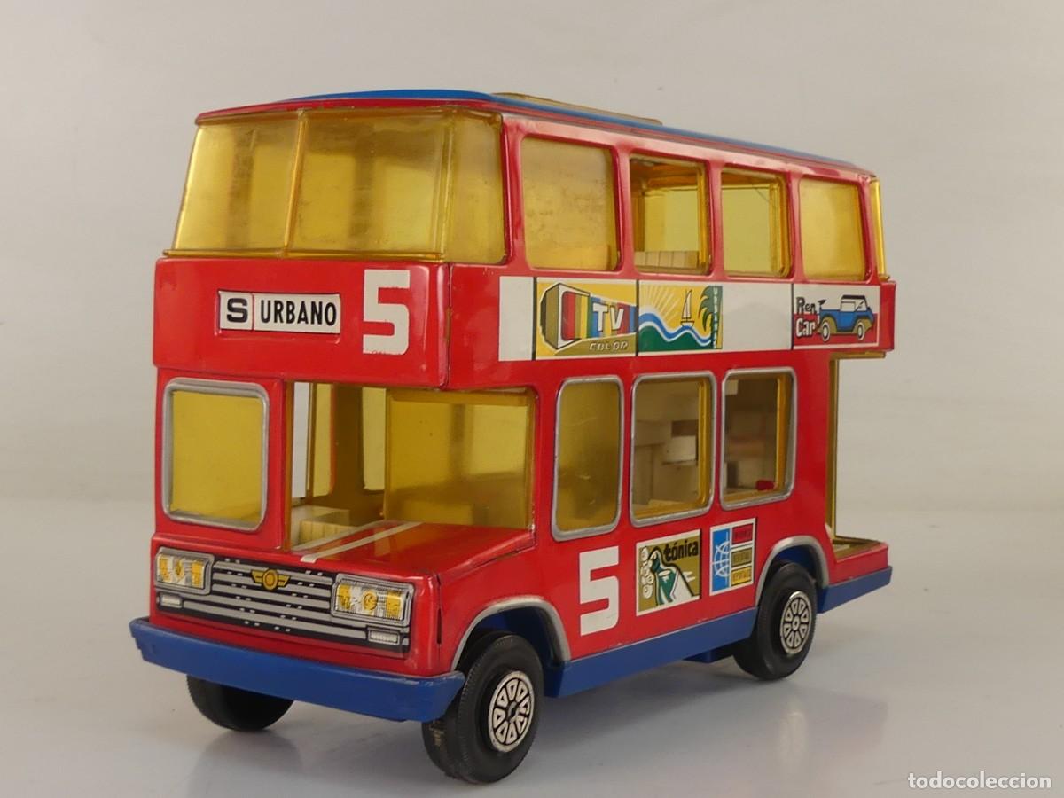 Model Cars: Autob&uacute;s urbano dos pisos Obertoys ref:1014
