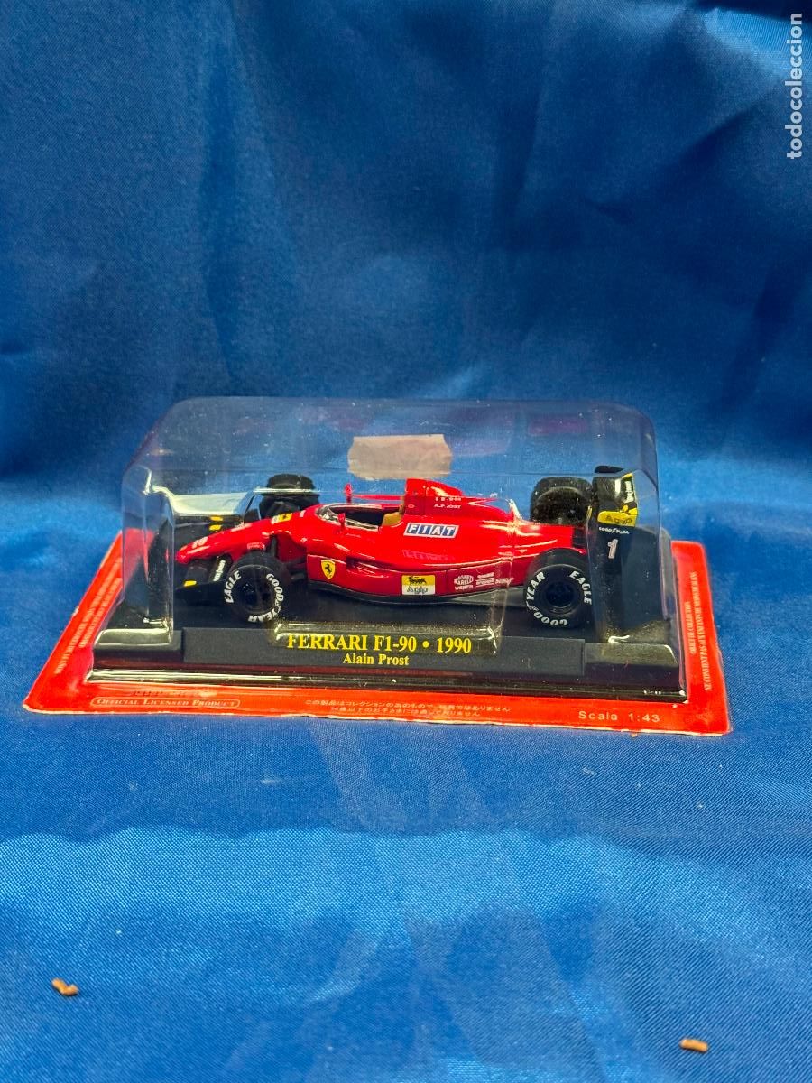 Coches a escala: ferrari F1 - 90 1990 ALAIN PROST