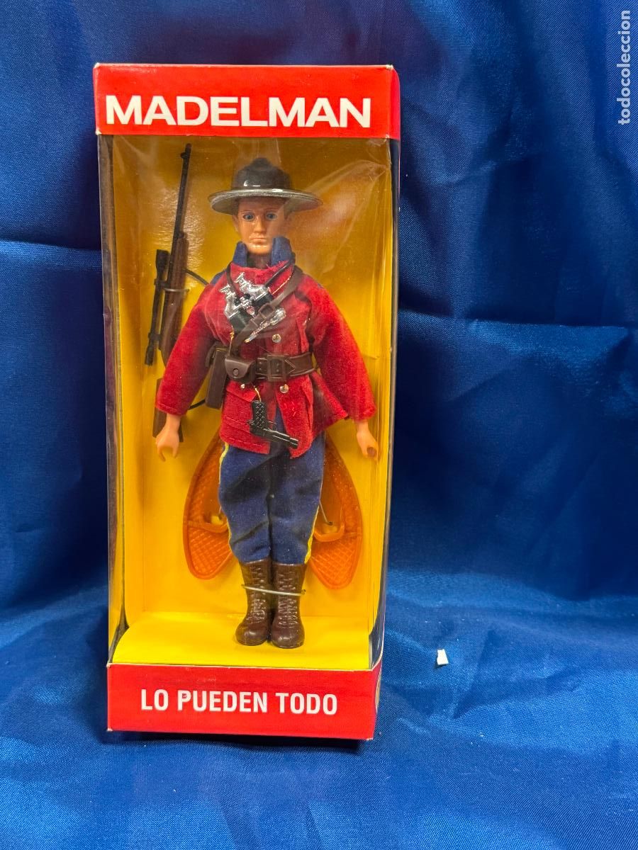 Coches a escala: MADELMAN POLICIA CANADA NUEVO ALTAYA