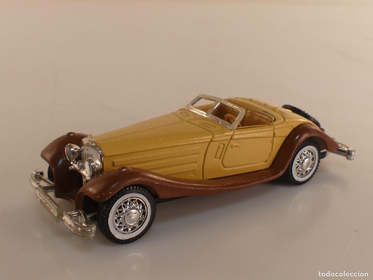 Coches a escala: COCHE DE ESCALA MERCEDES 540K DE GUISVAL