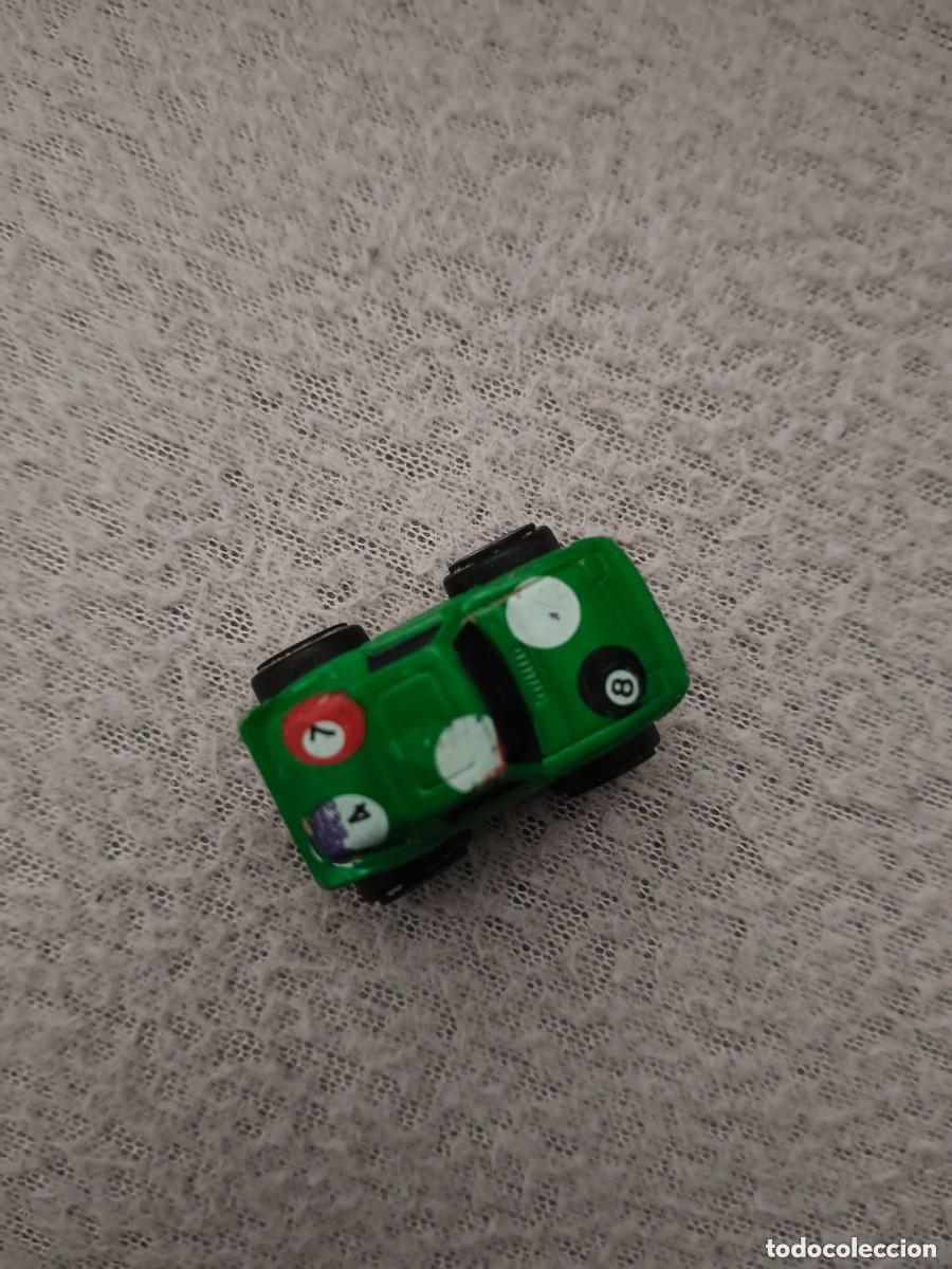 Modellautos: Collection Micro Machines, Galoob, Mazda RX7, Turbo Wheels VERDE BOLAS BILLAR 1989