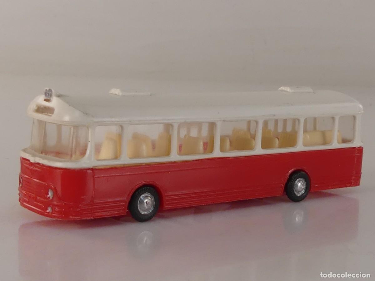 Coches a escala: AUTOBUS CHAUSSON DE PLASTICO &ndash; EKO MADE IN SPAIN