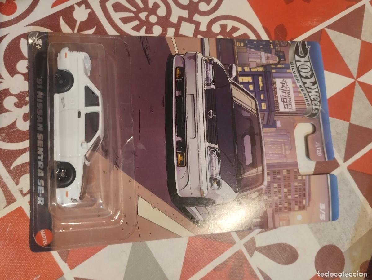 Coches a escala: Hot wheels Nissan sentra se-r