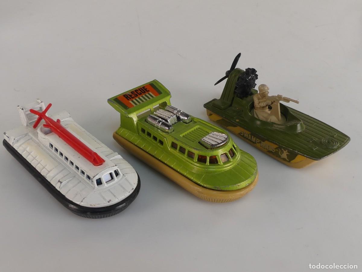 Modellautos: LOTE DE 3 JUGUETES DE MATCHBOX SUPER FAST