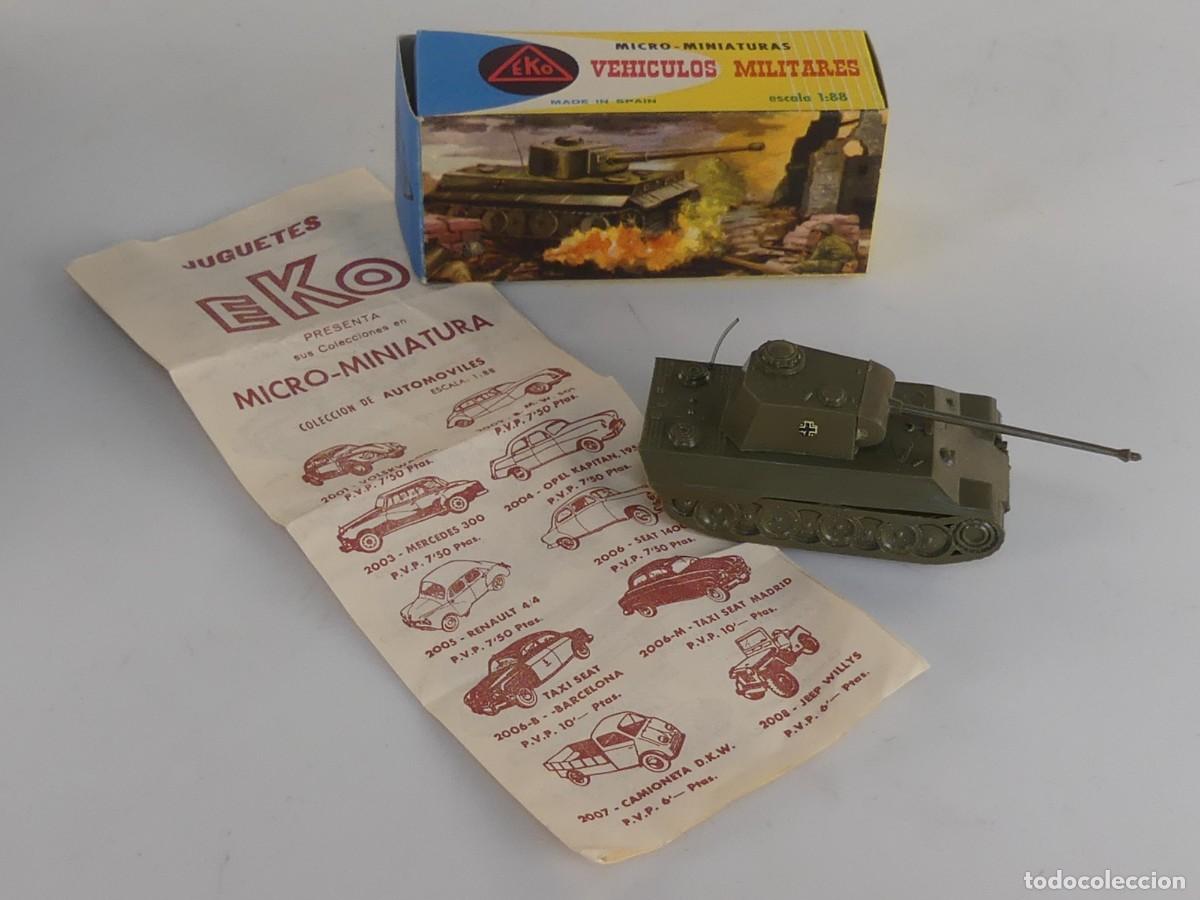 Coches a escala: VEICULOS MILITARES PANTHER JUGUETES EKO &ndash; MIKRO MINIATURA CON CAJA