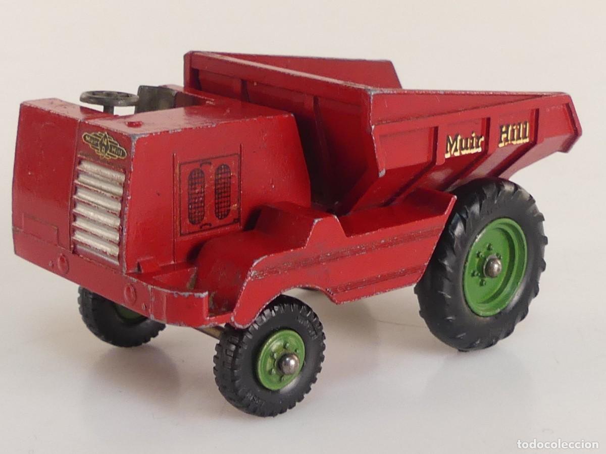 Auto in scala: MUIR HILL DUMPER MATCHBOX SERIES KING SIZE N&ordm;2 MADE IN ENGLAND BY LESNEY