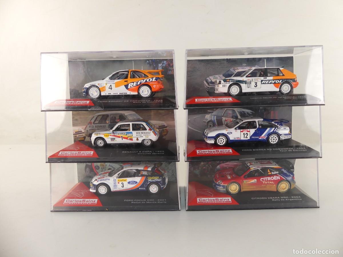 Carros em escala: COLECCION LOTE DE 6 COCHES DE CARLOS SAINZ COLLECTION