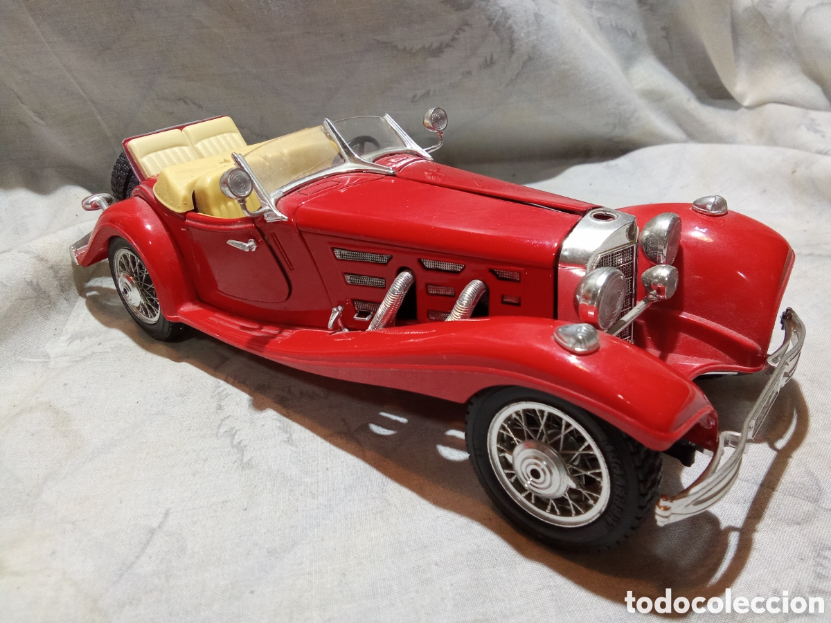 Coches a escala: MERCEDES BENZ 500 K ROADSTER (1936) DE BURAGO