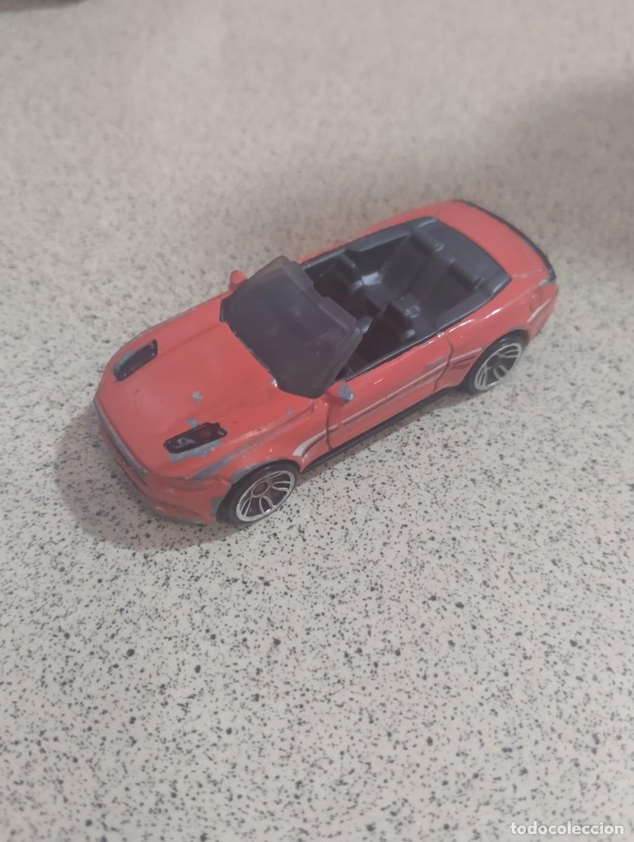 Coches a escala: Hot wheels Ford mustang gt convertible
