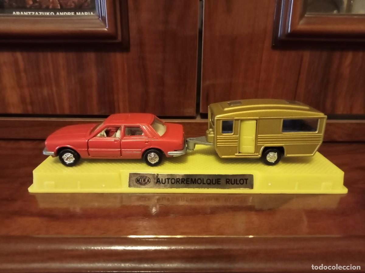 Coches a escala: Mira Autorremolque rulot