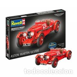 Coches a escala: Maqueta Revell Coche Aston Martin Ulster 1:32 NOVEDAD