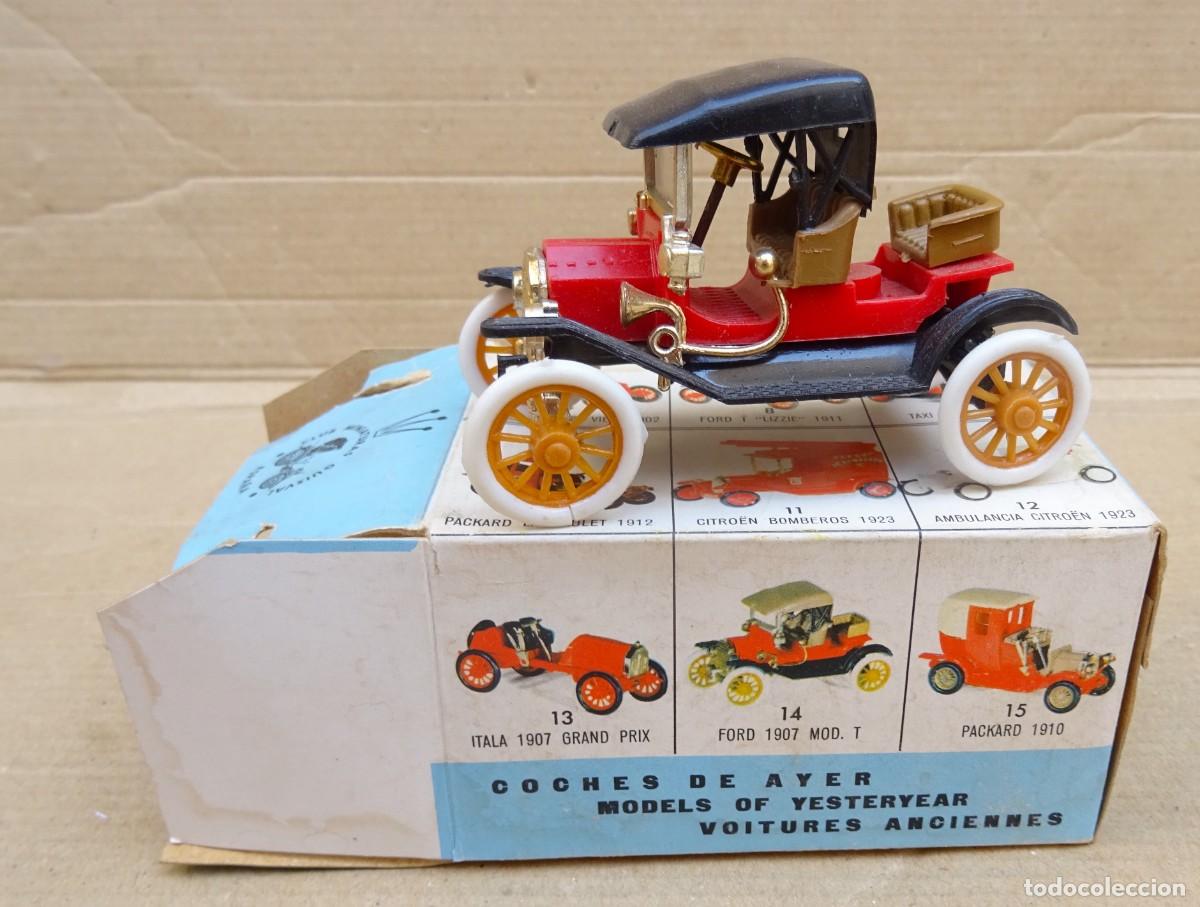 Modellautos: GUISVAL COCHES DEL AYER IFORD T 1907 N&ordm;14
