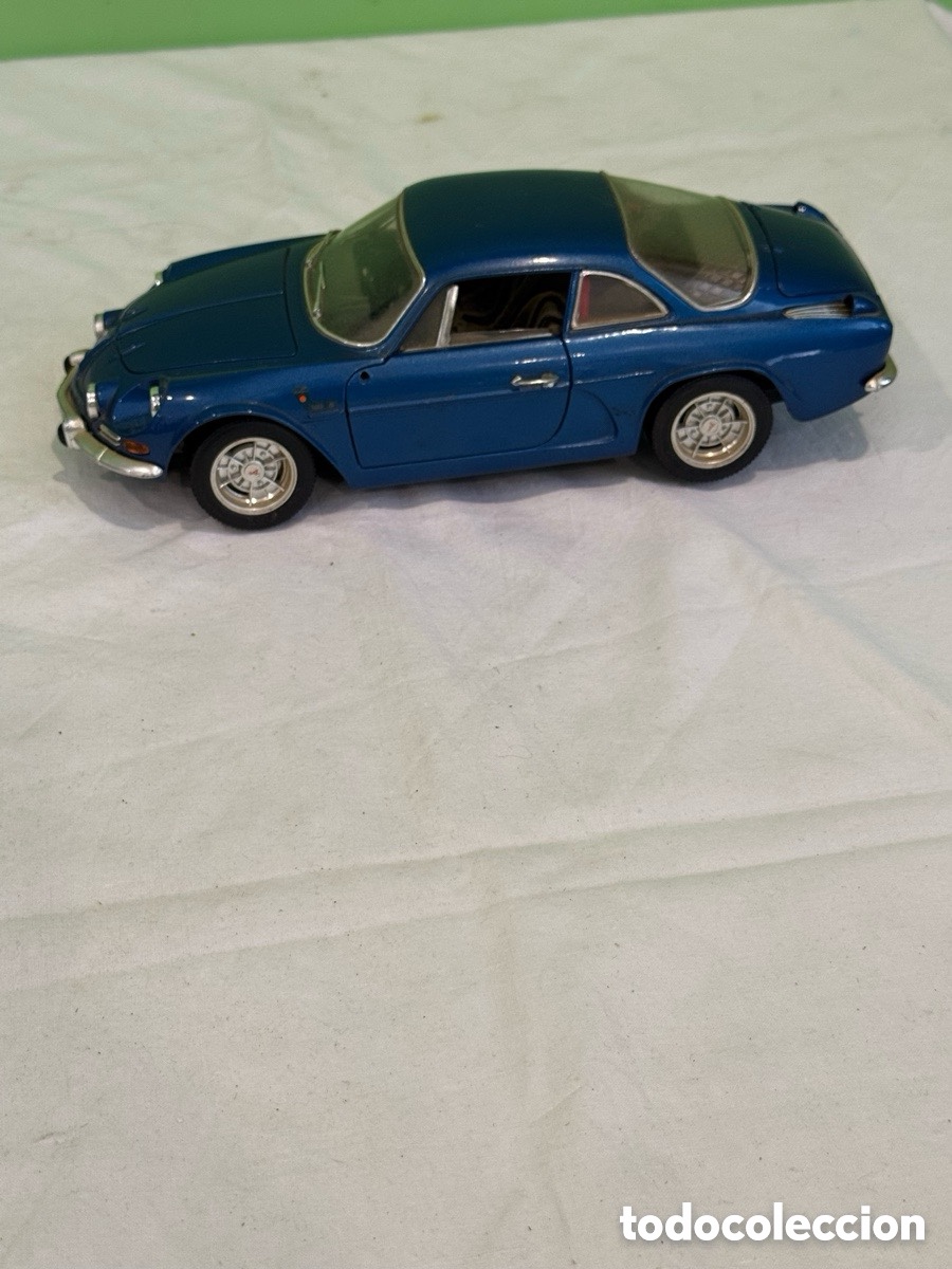 Coches a escala: Alpine A110 1600S maqueta met&aacute;lica Burago escala 1:16 coche cl&aacute;sico vintage