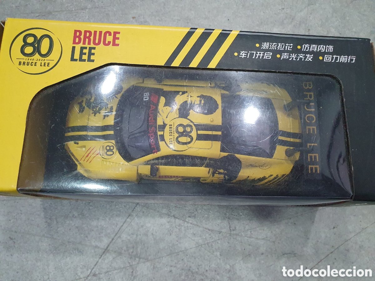 Coches a escala: Coche a escala Audi R8 de Bruce Lee. (L130) - Foto 4