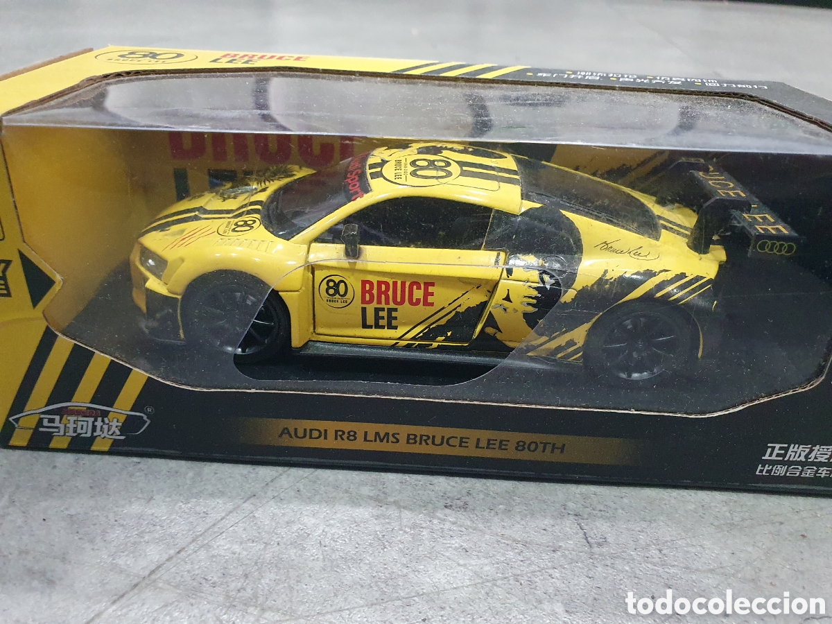 Coches a escala: Coche a escala Audi R8 de Bruce Lee. (L130) - Foto 5