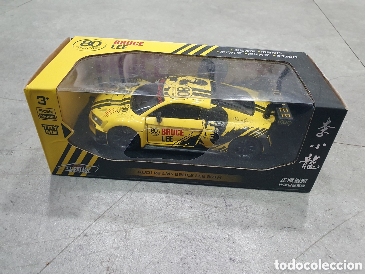 Coches a escala: Coche a escala Audi R8 de Bruce Lee. (L130) - Foto 1