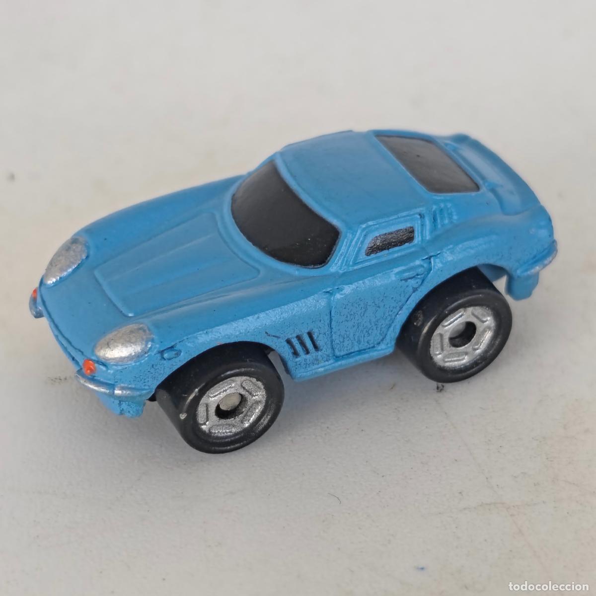 Coches a escala: Micro Machines 1964 Corvette Blue azul micromachines