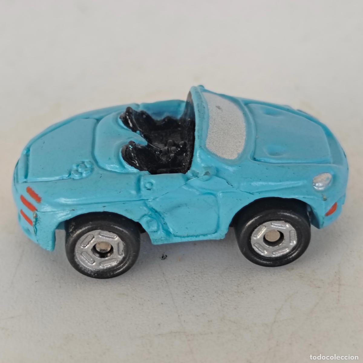 Coches a escala: Micro Machines coche descapotable azul micromachines
