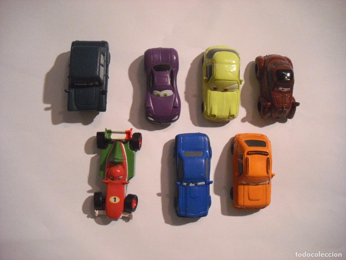 Coches a escala: MINI COCHES, LOTE DE 7 CARS DISNEY PIXAR .