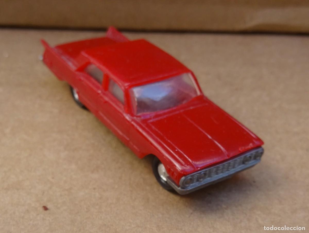 Coches a escala: EKO FORD Comet 1/86 Granate pastel 1/86