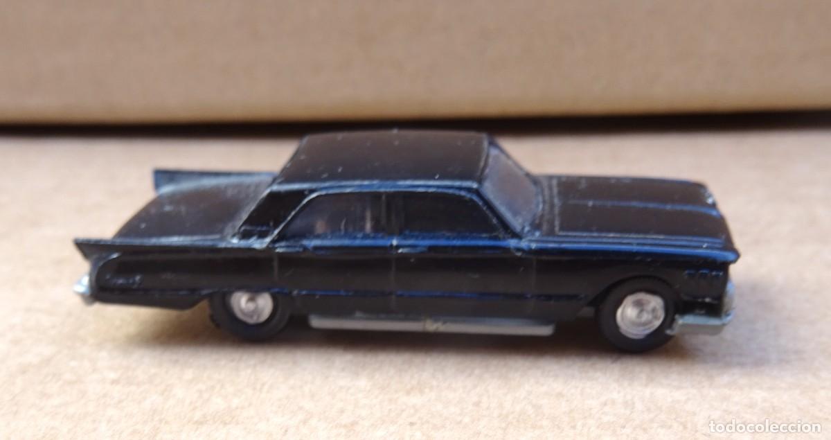Coches a escala: EKO FORD Comet Negro pastel 1/86