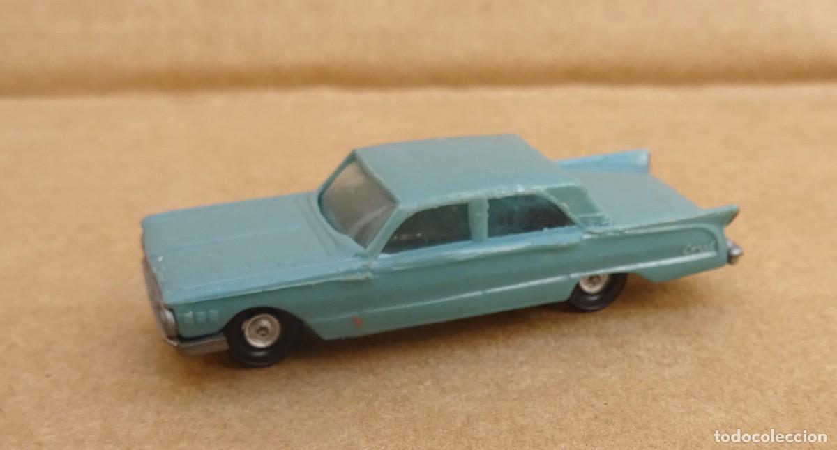 Coches a escala: EKO FORD Comet Gris azulado pastel 1/86