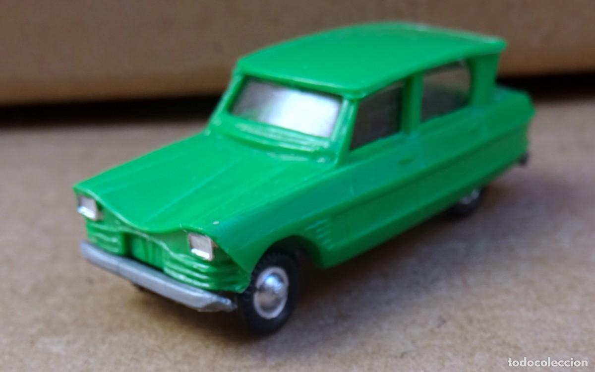 Coches a escala: EKO CITROEN AMI Verde
