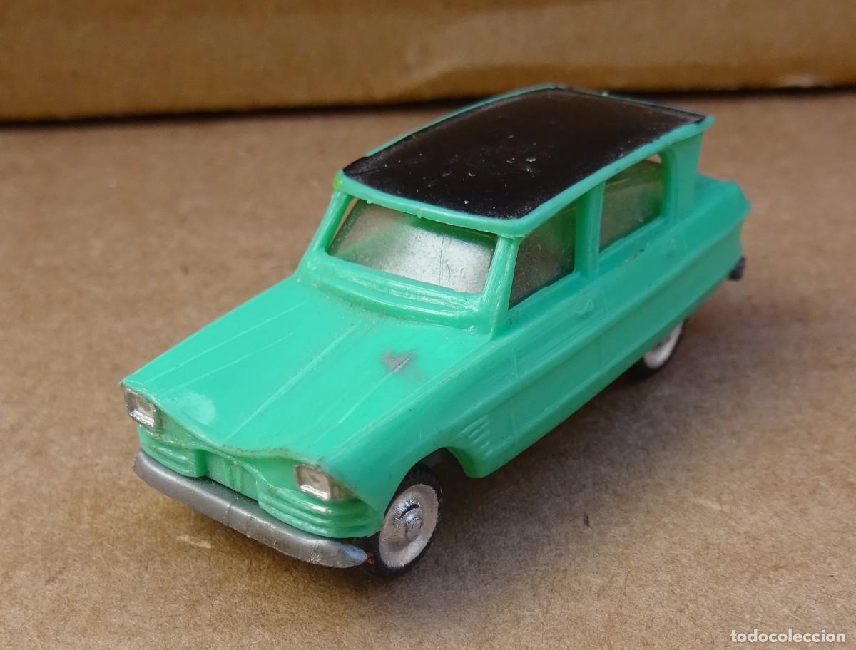 Coches a escala: EKO CITROEN AMI Verde claro pastel