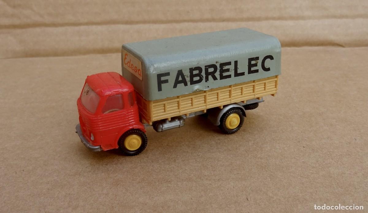 Coches a escala: EKO Pegaso Comet Edesa 1/86