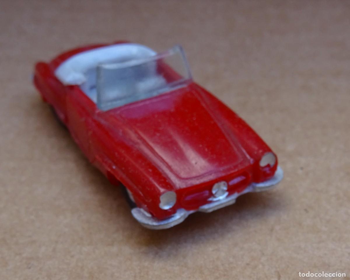 Coches a escala: EKO MERCEDES 190 SL Granate pastel