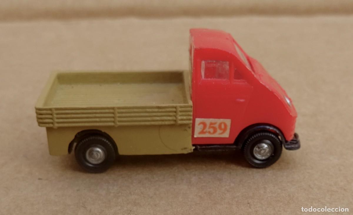Coches a escala: EKO Camioneta DKW D.T 2