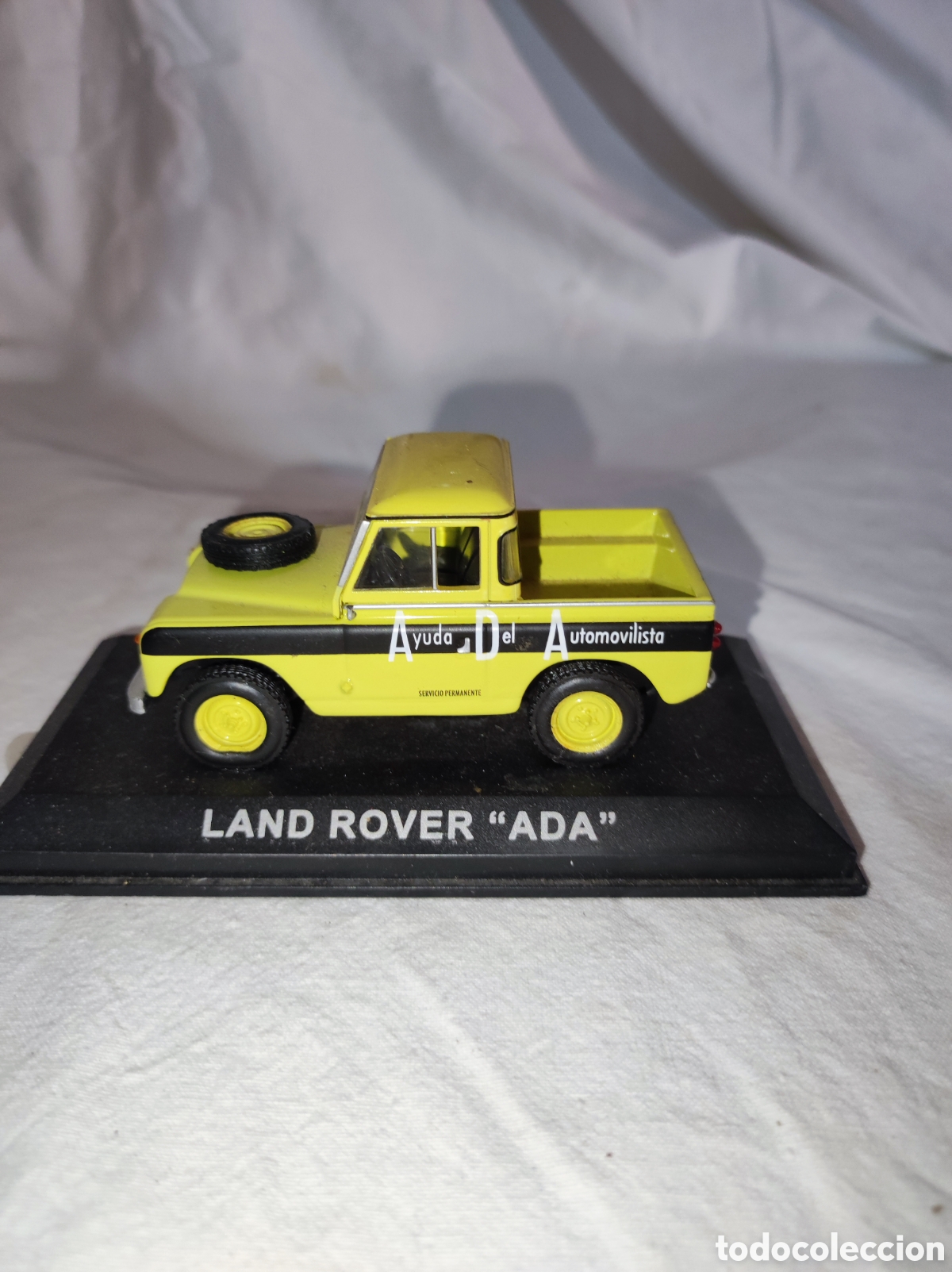 Coches a escala: LAND ROVER &rdquo;ADA&rdquo; 1:43 ALTAYA