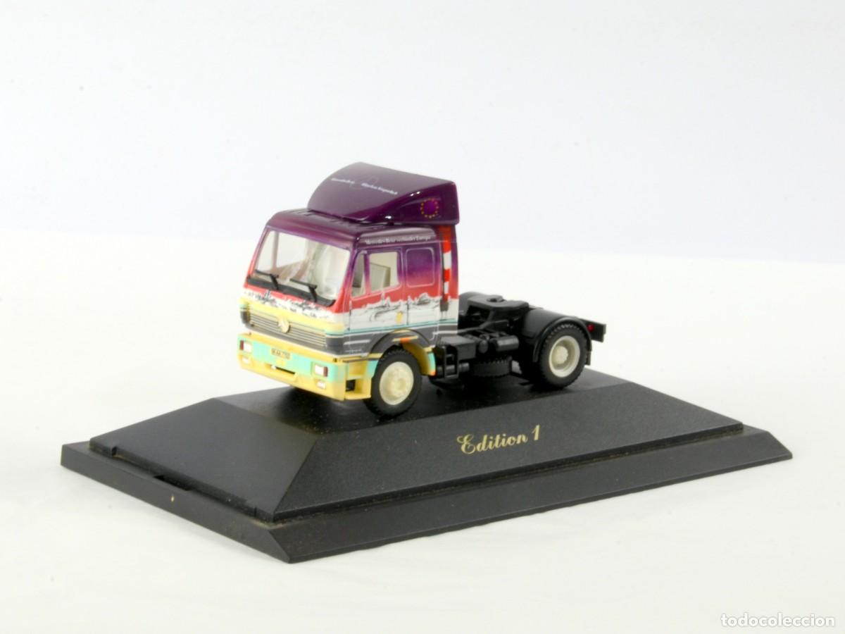 Coches a escala: Herpa Escala 1:87 H0 Mercedes Benz SK Edition 1 Impecable con Caja Vitrina