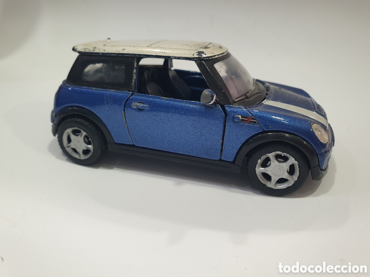 Coches a escala: Mini Cooper S. Maisto. 1/36. (L130) - Foto 2