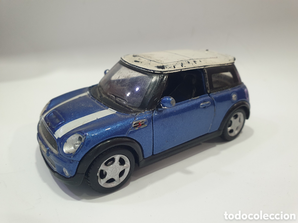 Coches a escala: Mini Cooper S. Maisto. 1/36. (L130)