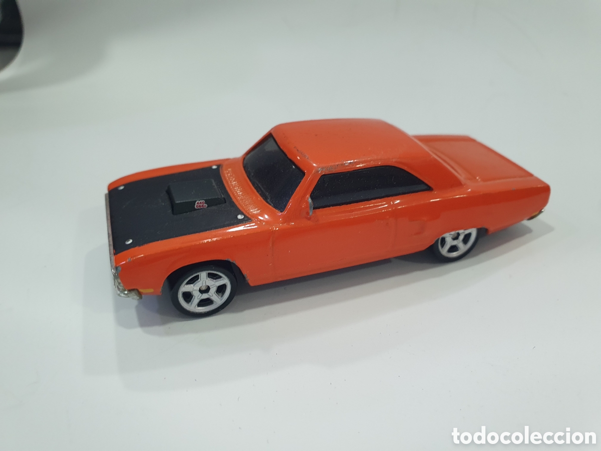 Auto in scala: Coche a escala Plymouth Roadrunner. 1970. (L130)