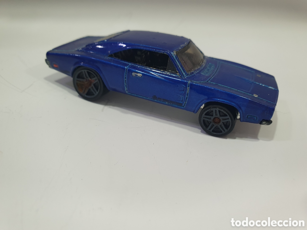Coches a escala: Dodge Charger 500. Hot Wheels. (L130) - Foto 2