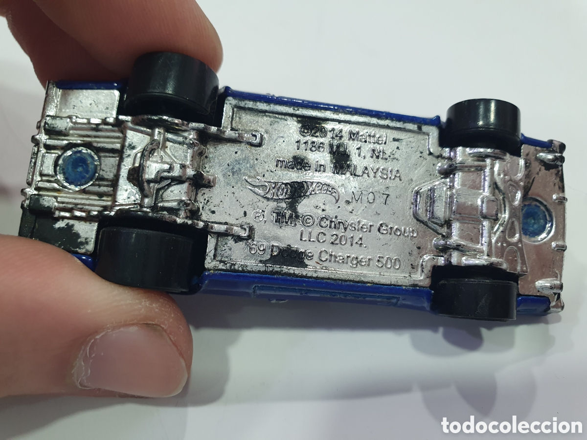 Coches a escala: Dodge Charger 500. Hot Wheels. (L130) - Foto 3
