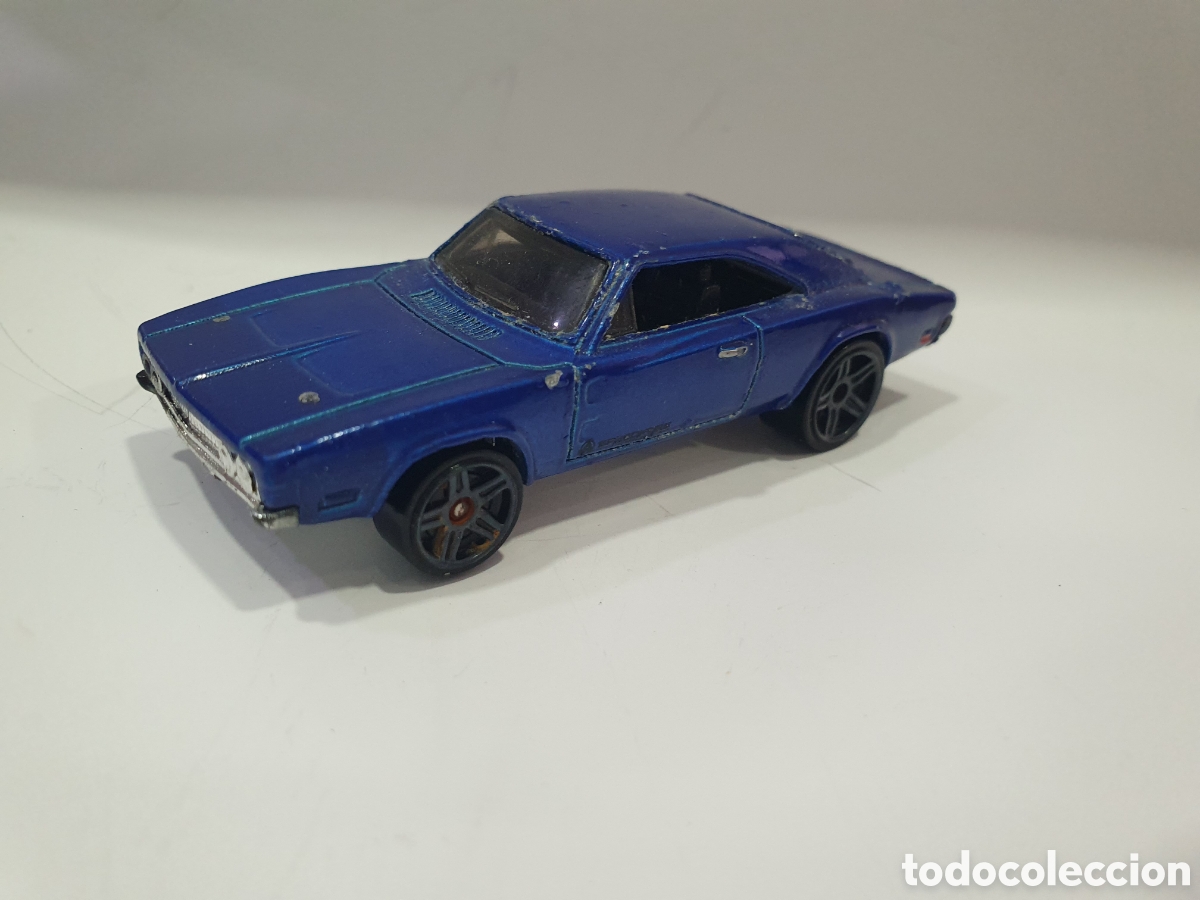 Coches a escala: Dodge Charger 500. Hot Wheels. (L130)