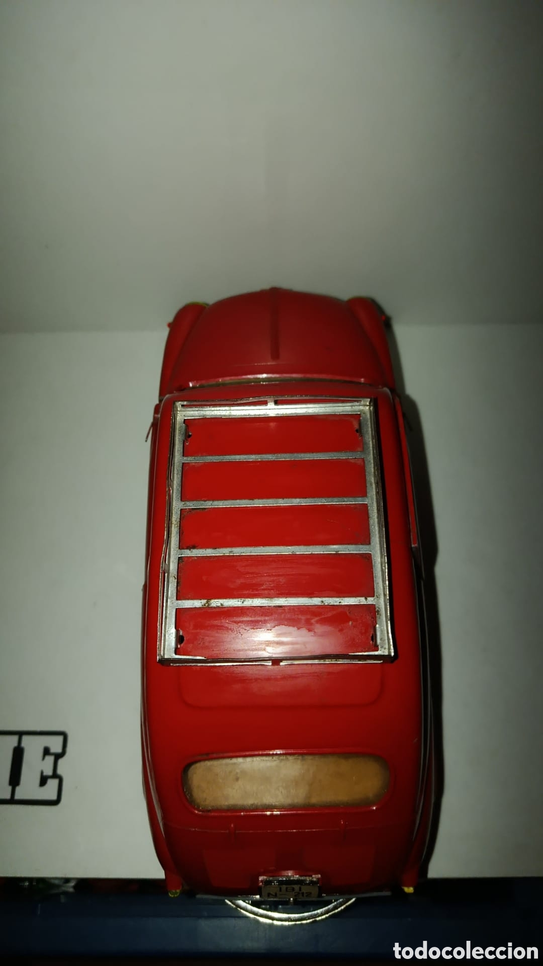 Coches a escala: Seat 600 sanchis rojo - Foto 4