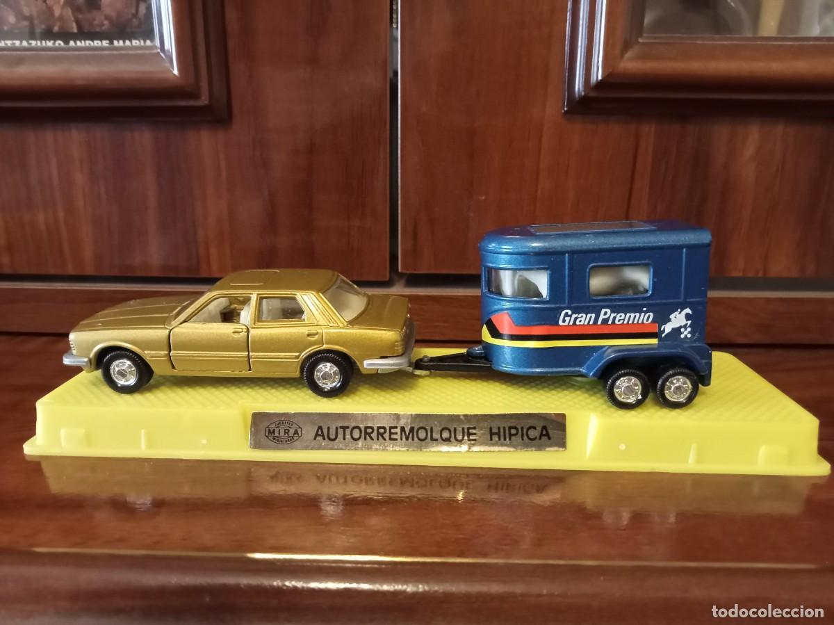 Coches a escala: Mira Autorremolque hipica