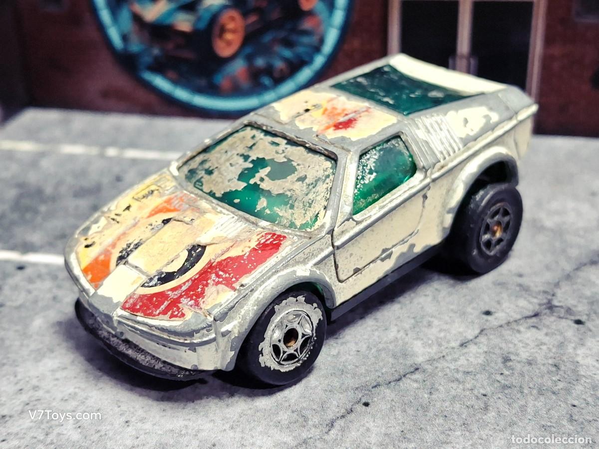 Coches a escala: BMW Turbo Majorette Motor 1/60 (piezas o reparar)