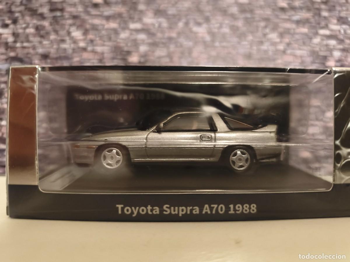 Coches a escala: Toyota Supra (A70) 1988. Escala 1/64. Leer bien descripci&oacute;n