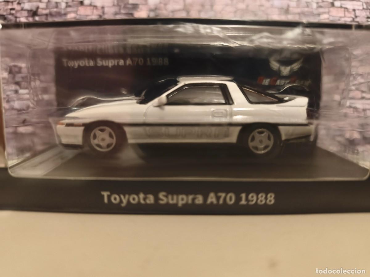 Coches a escala: Toyota Supra (A70) 1988. Escala 1/64. Leer bien descripci&oacute;n