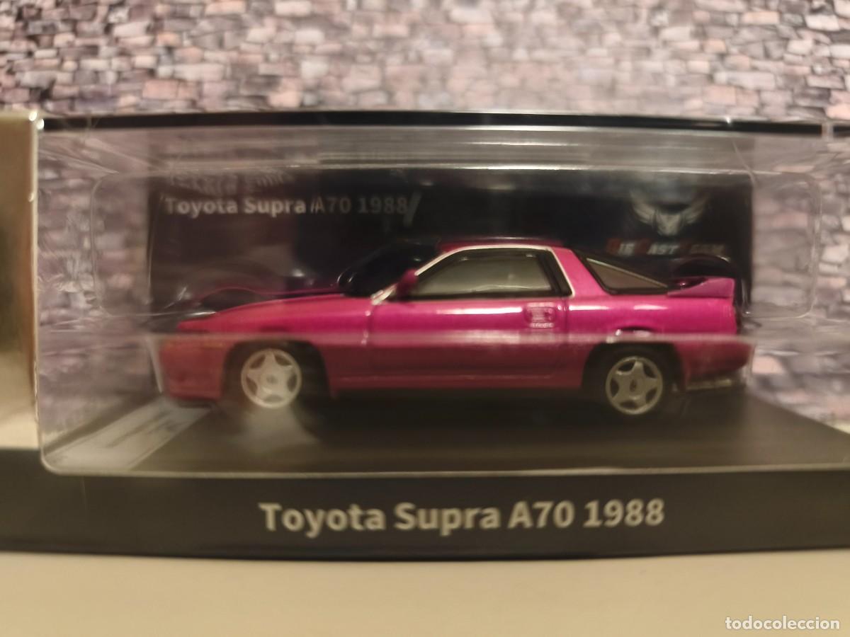 Coches a escala: Toyota Supra (A70) 1988. Escala 1/64. Leer bien descripci&oacute;n
