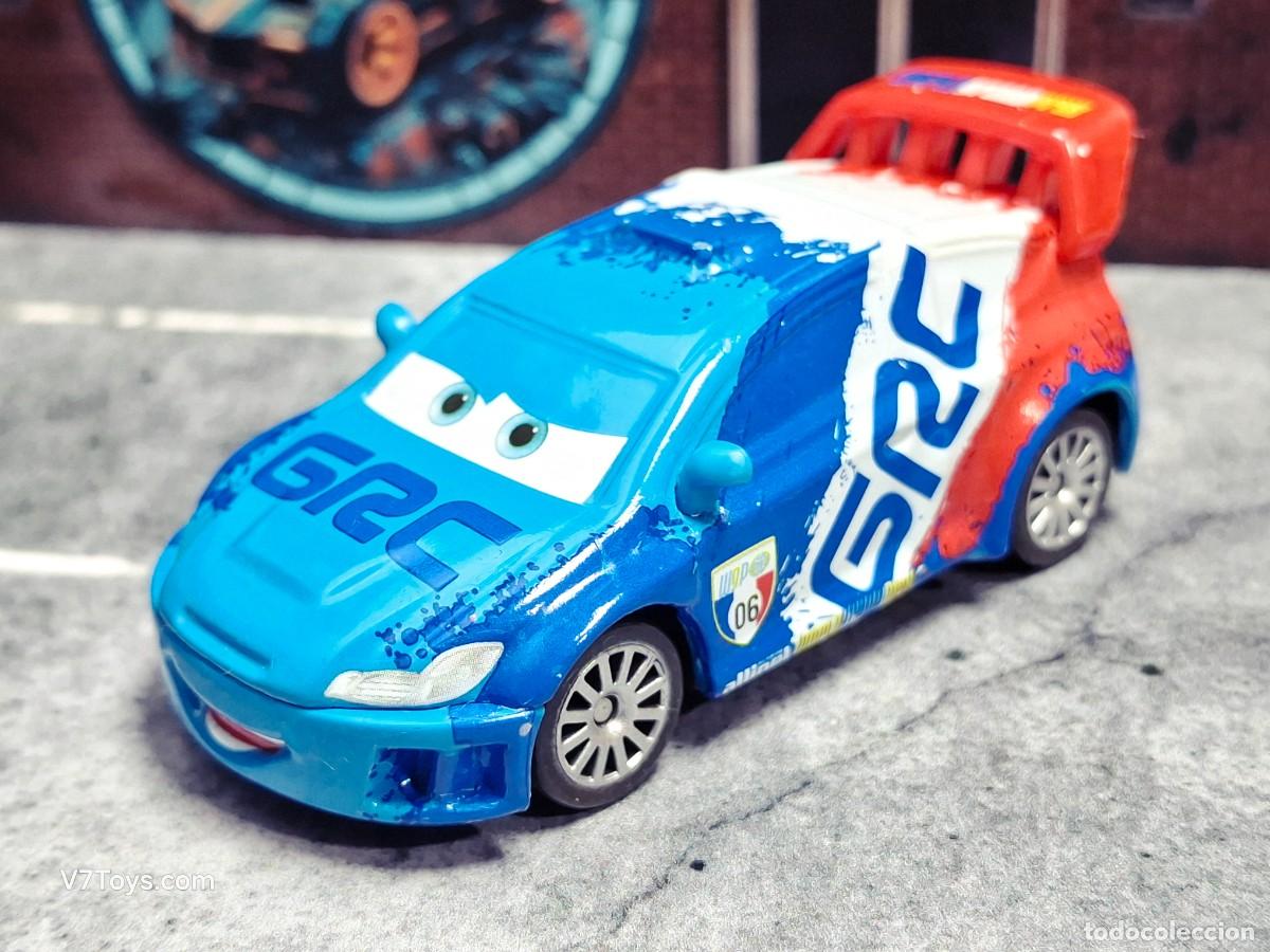 Coches a escala: Raoul Caroule Cars 1/55 Disney Pixar Mattel