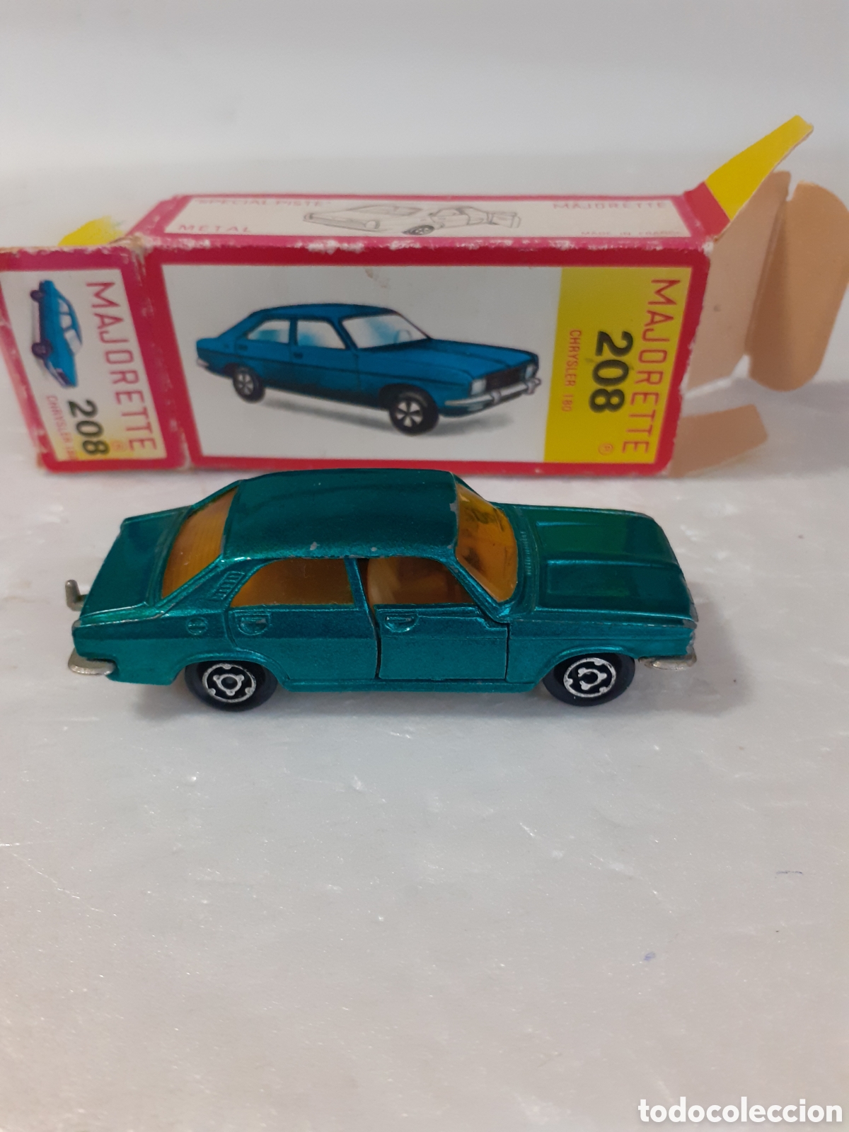 Coches a escala: MAJORETTE COCHE CHRYSLER 180 EN CAJA