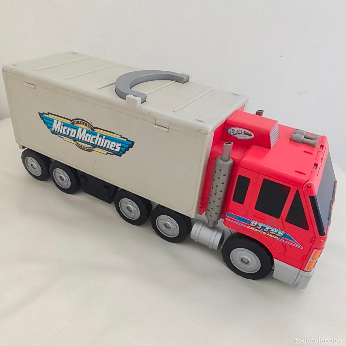 Coches a escala: SUPER CAMION CITY MICRO MACHINE MICROMACHINE GALOOB 1998 ciudad