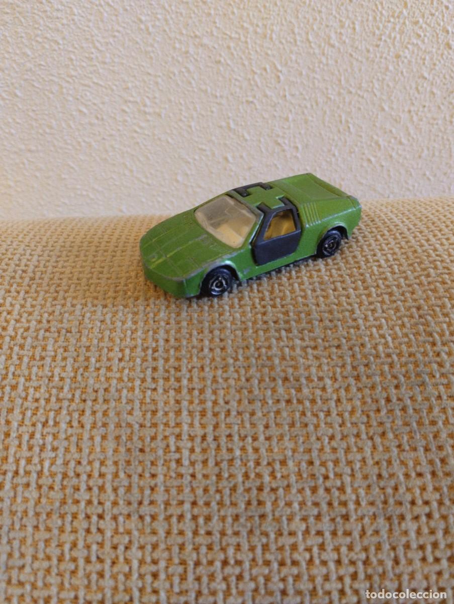 Coches a escala: Coche miniatura BMW Turbo GISIMA